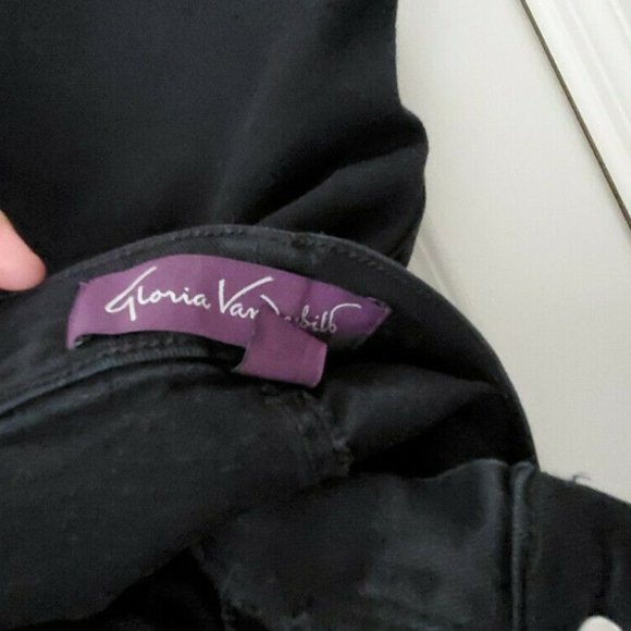 Gloria Vanderbilt Amanda Jeans 24W Gently Used - Picture 8 of 11